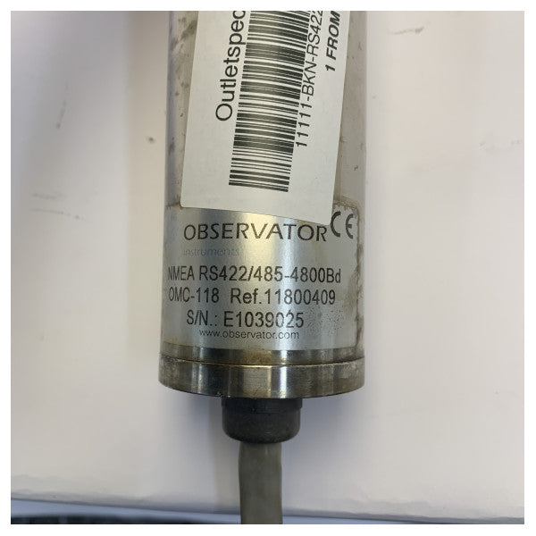 Observator RS422-485-4800BD Equipamento de Navegação com Sensor Marinho - Usado 