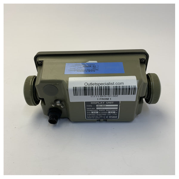 Furuno SC-602 maritim satellitkompassdisplayenhet - Begagnad 