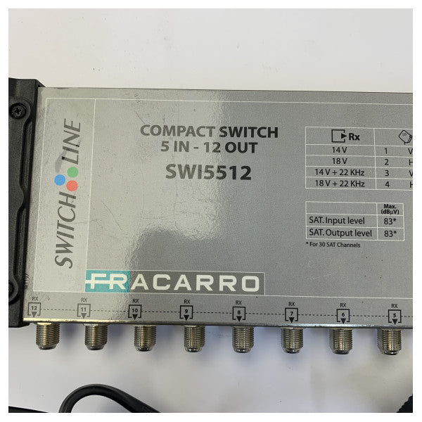 SWI5512 Satellite Compact Switch 