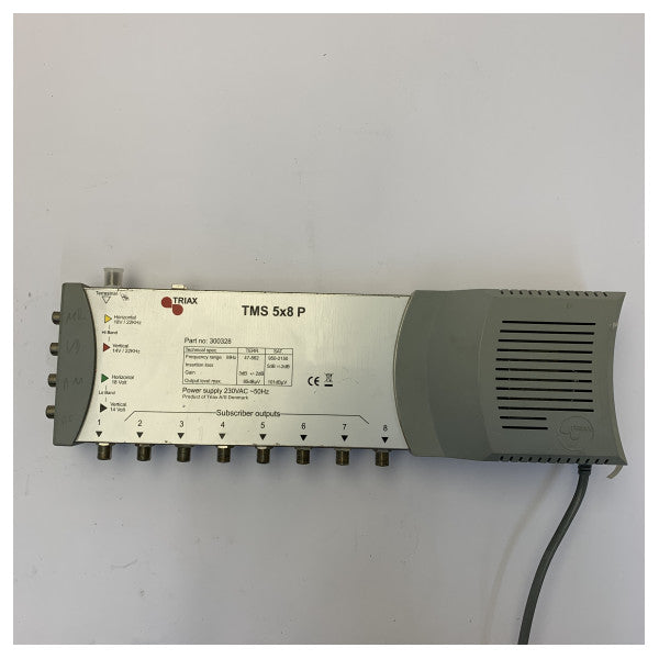 TMS-5X8P Satellite Multiswitch 5-Input 8-Output for Marine