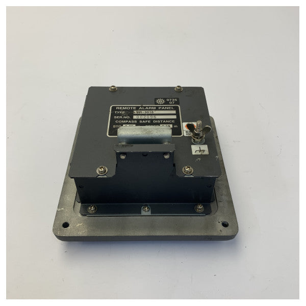 Panel de alarma remoto Furuno VR-3016 VDR - Usado 