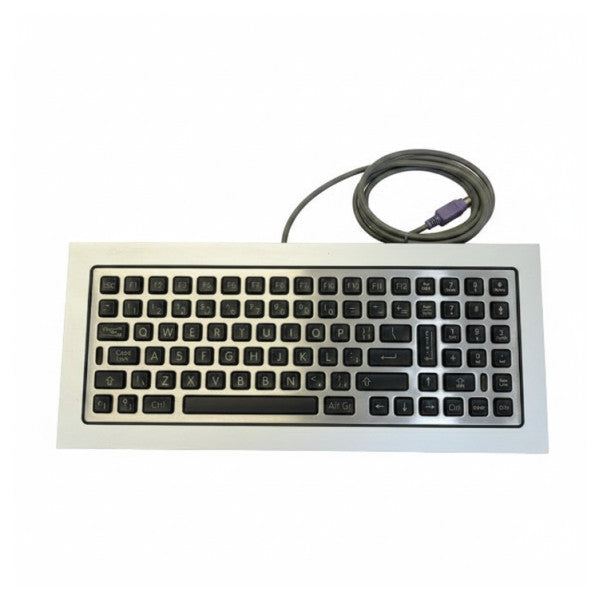 Marine Rustfrit Stål Qwerty Tastatur 2230-220011 til Beneteau Brugt 