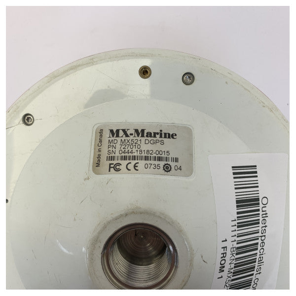 Antena DGPS Simrad MX Marine Leica MX521 para MK12 - Usada 