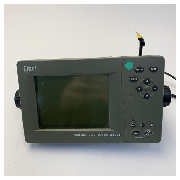 JRC NCR-333 Navtex-Empfänger-Display Marineelektronik - Gebraucht 