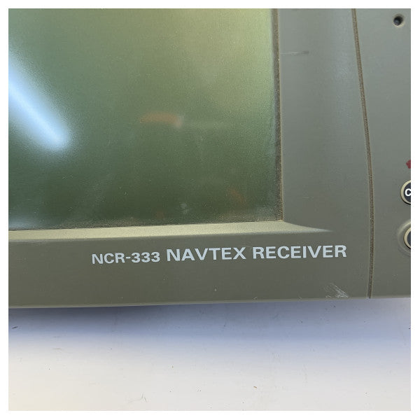 JRC NCR-333 Navtex-Empfänger-Display Marineelektronik - Gebraucht 