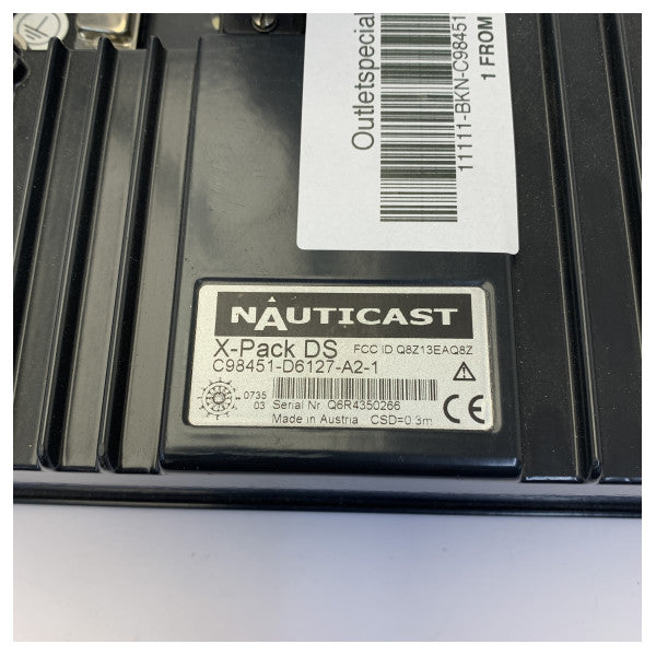 Nauticast AIS Class A Transponder Control Unit C98451-D6127-A2-1 - Used