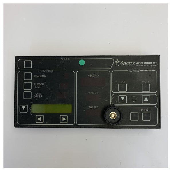 Sperry ADG-3000-VT Marine Autopilot Control Unit - Used Condition