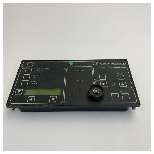 Sperry ADG-3000-VT Marine Autopilot Control Unit - Used Condition