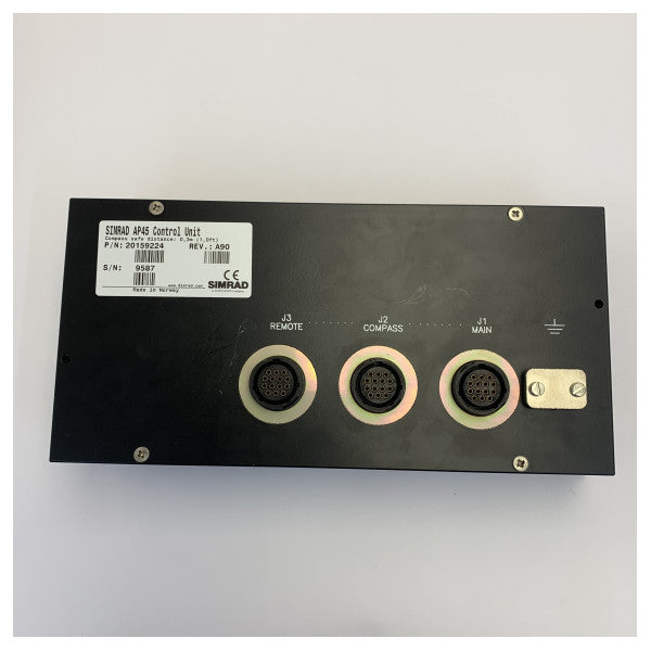 Simrad Robertson AP45 Marine Autopilot Control Unit - Used