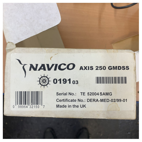 Navico AXIS 250 GMDSS Handheld-Marine-VHF-Funkgerät - Gebraucht 