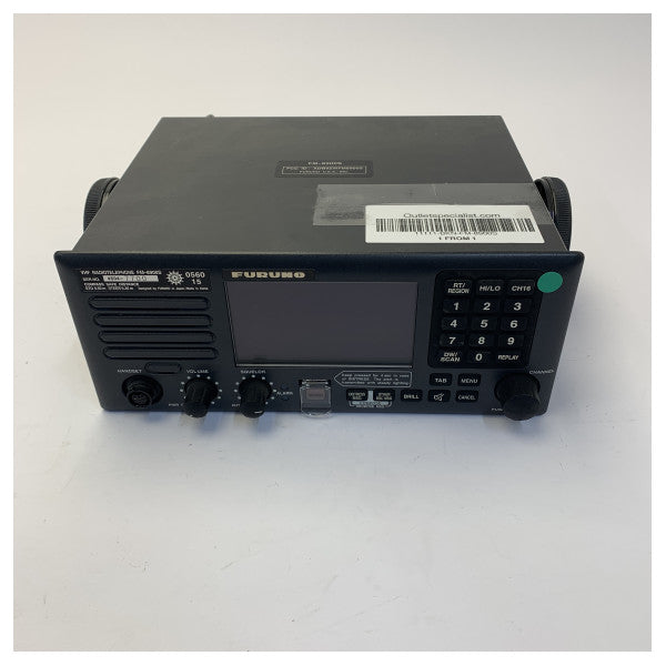 Rádio VHF Marítimo Furuno FM-8900S DSC Classe A GMDSS - Usado 