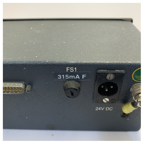 SG Brown FS1-315MA-F Marine Navigation Repeater Unit with Mounting Bracket - Used