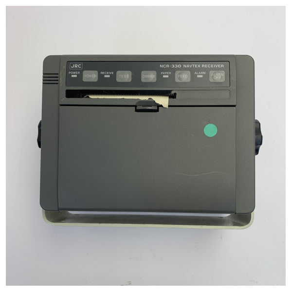 JRC NCR-330 Receptor Navtex Electrónica Marina - Usado 