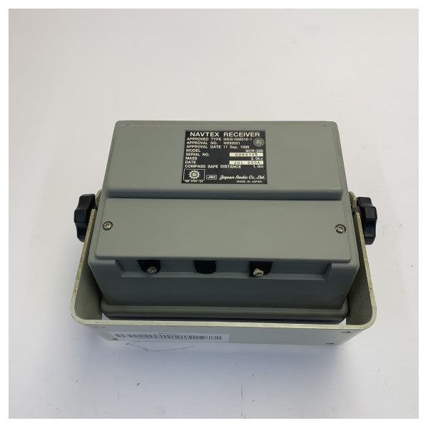 JRC NCR-330 Receptor Navtex Electrónica Marina - Usado 