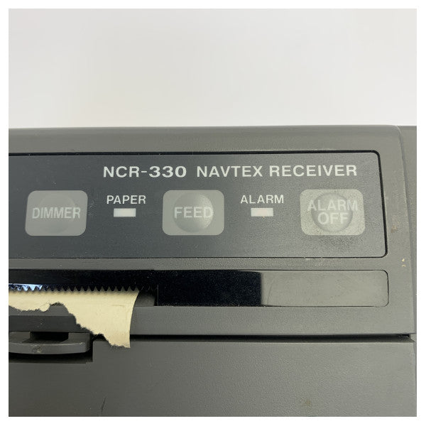 JRC NCR-330 Receptor Navtex Electrónica Marina - Usado 