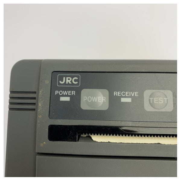 JRC NCR-330 Receptor Navtex Electrónica Marina - Usado 