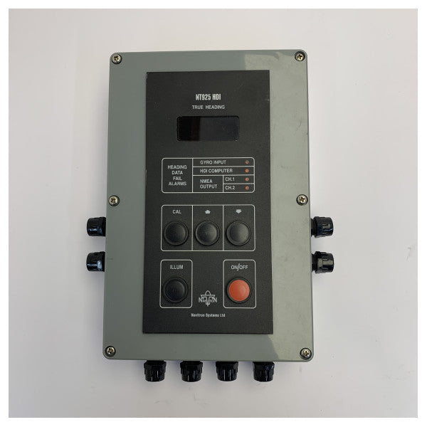 Navitron NT-925-HDI heading data interfaceboks til maritim navigation - brugt 