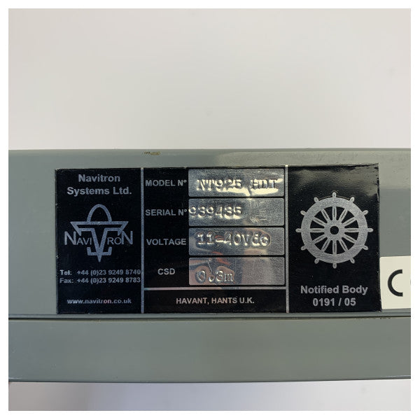 Navitron NT-925-HDI heading data interfaceboks til maritim navigation - brugt 