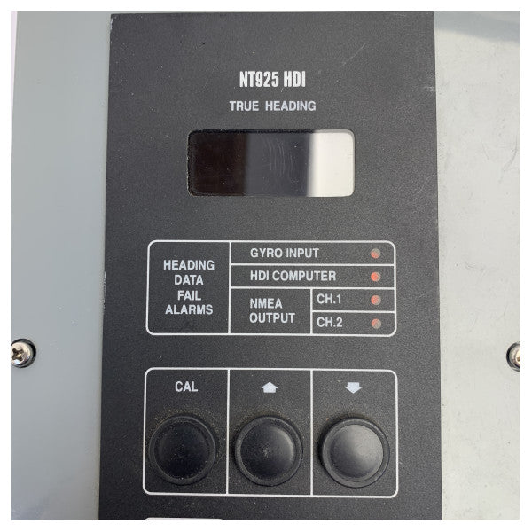 Navitron NT-925-HDI heading data interfaceboks til maritim navigation - brugt 