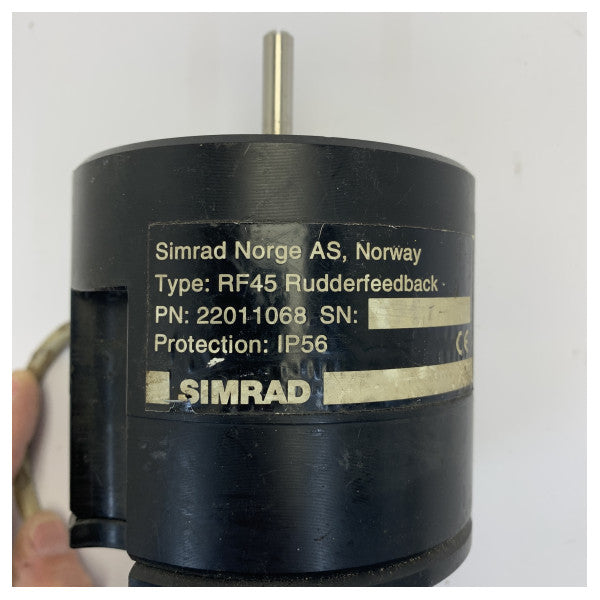 Simrad RF45 Dümen Geri Bildirim Ünitesi Deniz Otomatik Pilot Sensörü - Kullanılmış 