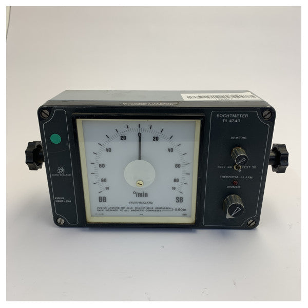 Radio Holland RI-4740 drejehastighedsindikator-display - brugt 
