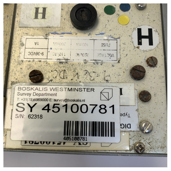 Scandinavian Micro System LR40 DC Digital Gyro Repeater 47842 - Used 