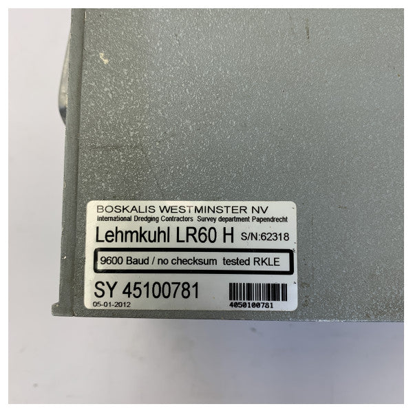 Scandinavian Micro System LR40 DC Digital Gyro Repeater 47842 - Used 