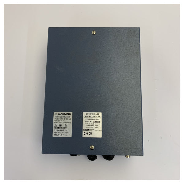Koden KGC-1-MU GPS-kompas processor-enhed - brugt 