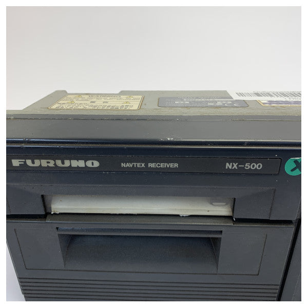 Furuno NX-500 Marine Navtex Receiver Professional Marine Electronics - Used
