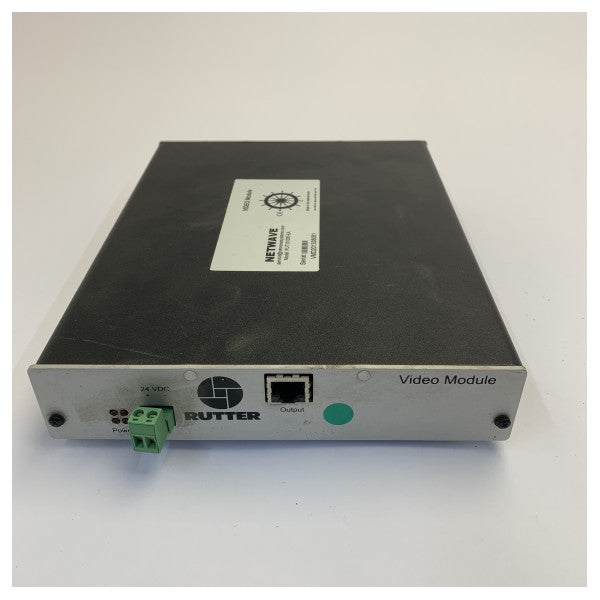Netwave RUT-01005-EA Rutter VDR marine videomodule 24 V - rabljeno 
