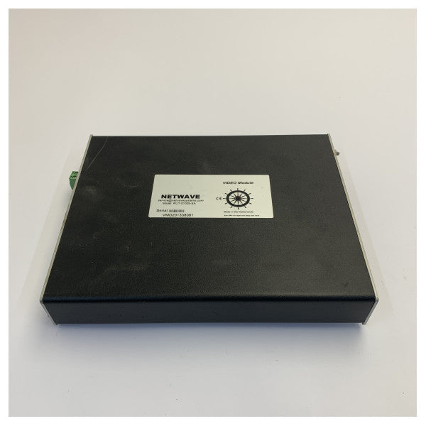 Netwave RUT-01005-EA Rutter VDR marine videomodule 24 V - rabljeno 