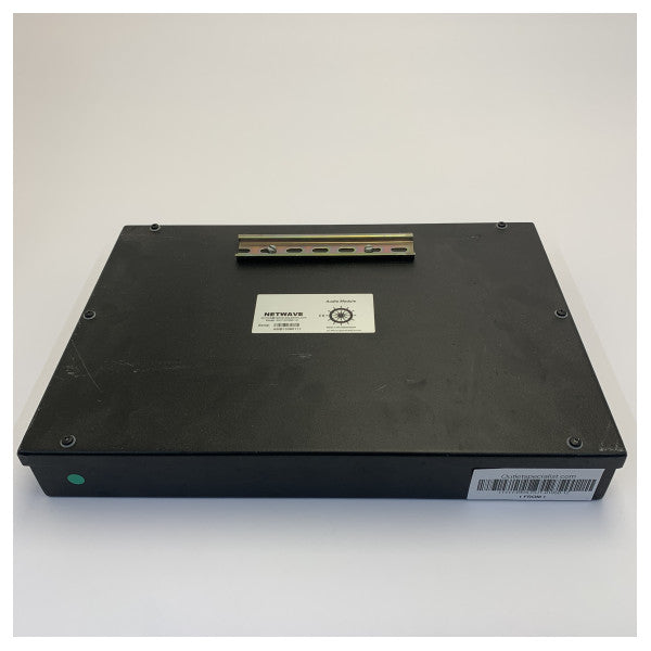 Netwave RUT-01050-12 Marine Audio Interface Distribution Box DIN Rail - Used 