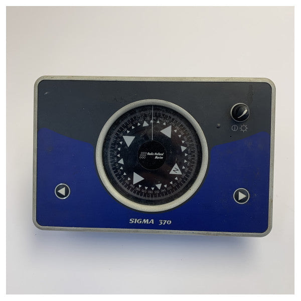 Radio Zeeland SIGMA-370 Marine Compass Navigation Display - Used