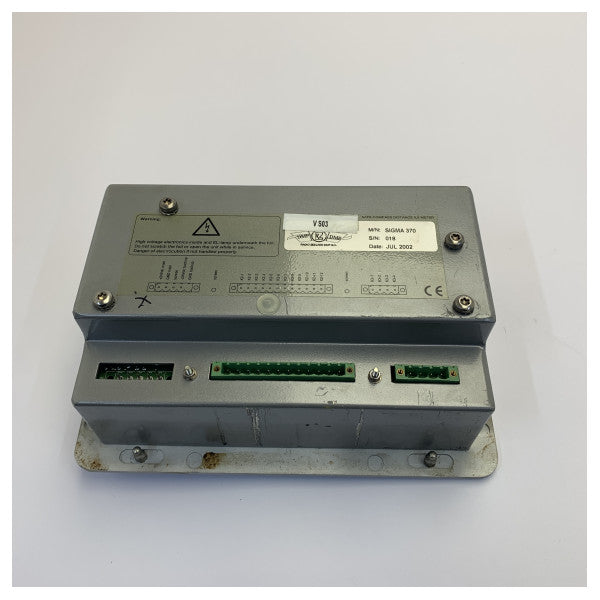 Radio Zeeland SIGMA-370 Marine Compass Navigasjonsdisplay - Brukt 