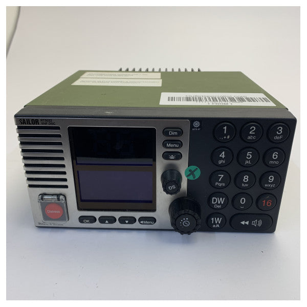 Sailor RT5022 VHF DSC marineradio Professionel marineteknik - Brugt 