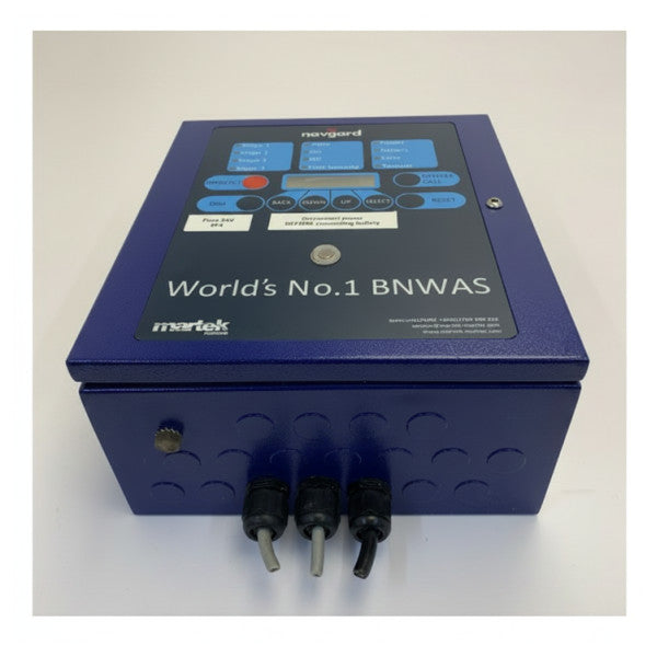 Martek Marine Navgard Bridge Navigationsvagts alarmsystem - brugt 