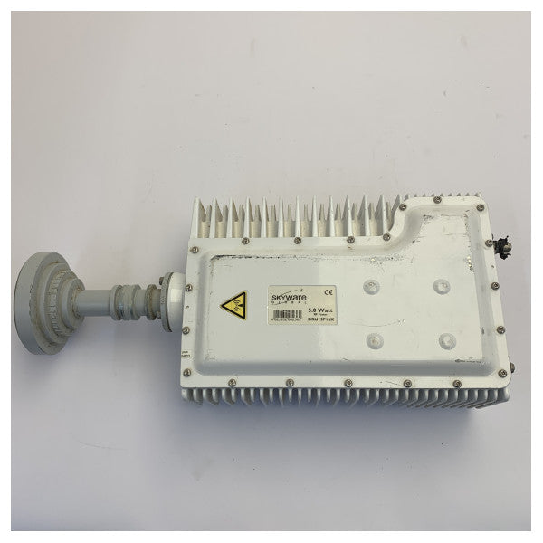 Skyware DRU15F16X VSAT Transceiver - Marine Satellite Communication Unit - Used 