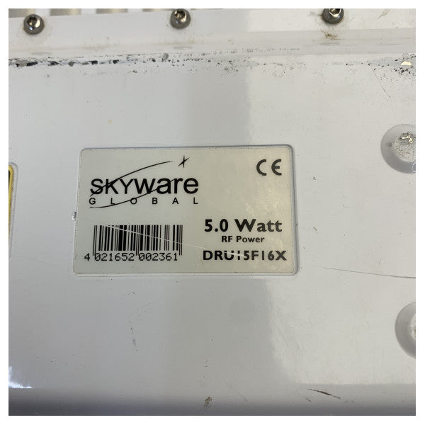 Skyware DRU15F16X VSAT Transceiver - Marine Satellite Communication Unit - Used 