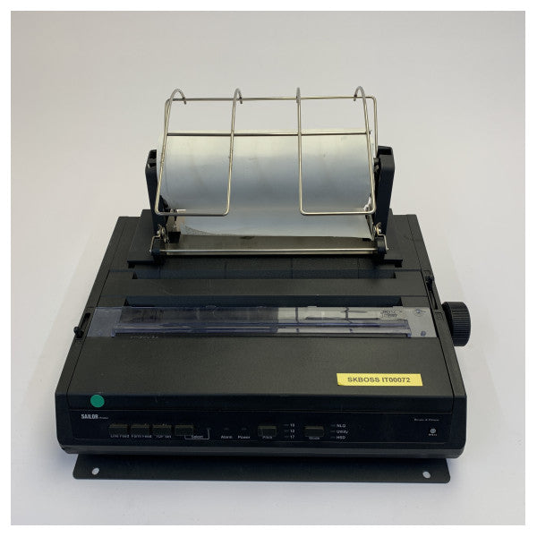 Sailor H1252B-TT-3608A Marine Printer 24V DC - Used