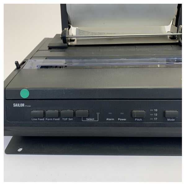Sailor H1252B-TT-3608A Marine Printer 24V DC - Used