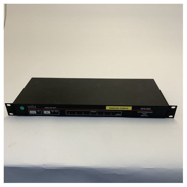 APS-8M Asynchroner Port-Switch-Serial-Konsole-Server - 8-Port-Netzwerk - Gebraucht 