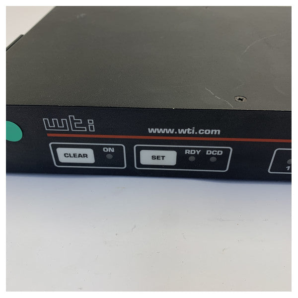 APS-8M Asynchroner Port-Switch-Serial-Konsole-Server - 8-Port-Netzwerk - Gebraucht 