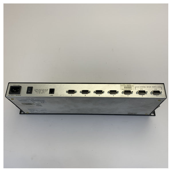 APS-8M Asynchroner Port-Switch-Serial-Konsole-Server - 8-Port-Netzwerk - Gebraucht 