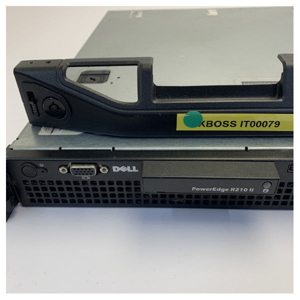 Dell E10S002 Server - Professionelt udstyr i professionel kvalitet - Brugt 