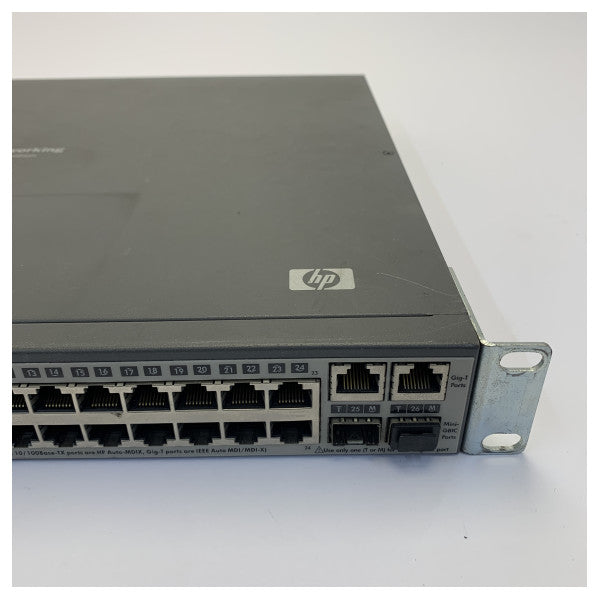 HP ProCurve Switch 2626 J4900B 24-θυρος Διαχειριζόμενος Δικτυακός Διακόπτης - Μεταχειρισμένο 
