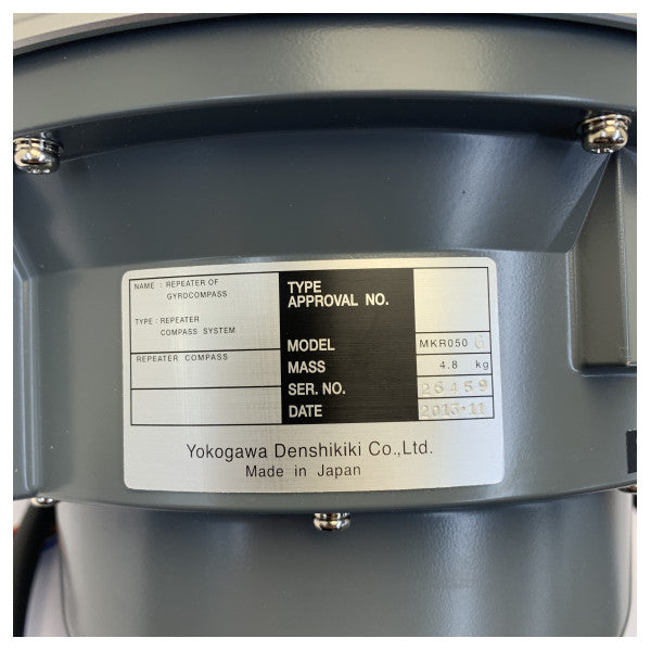 Yokogawa MKR050 gyrometer maritimt navigationsinstrument i professionel kvalitet 