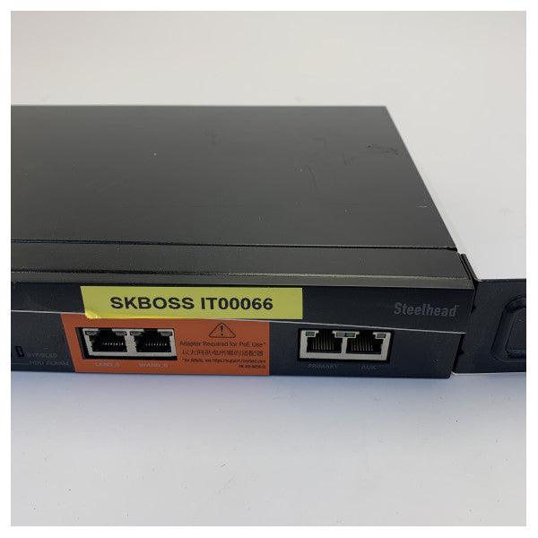 Riverbed SHA-C0250-H Network-Appliance PoE erforderlich - SKBOSS IT00066 - Gebraucht 