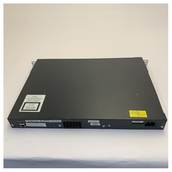 Cisco Catalyst WS-C2960-24LT 24-Port Ethernet Network Switch - Used 
