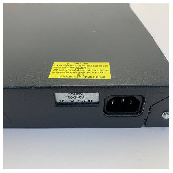Cisco Catalyst WS-C2960-24LT 24-Port Ethernet Network Switch - Used 