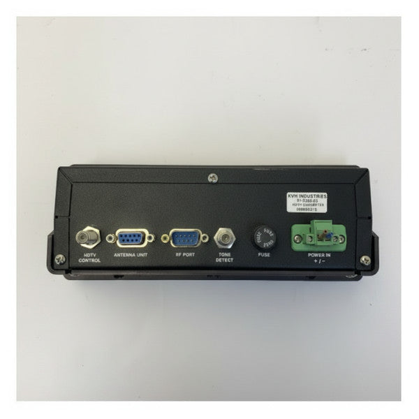 KVH 01-0260-02 Marine Satellite TV Receiver Controller Unit - Używany 